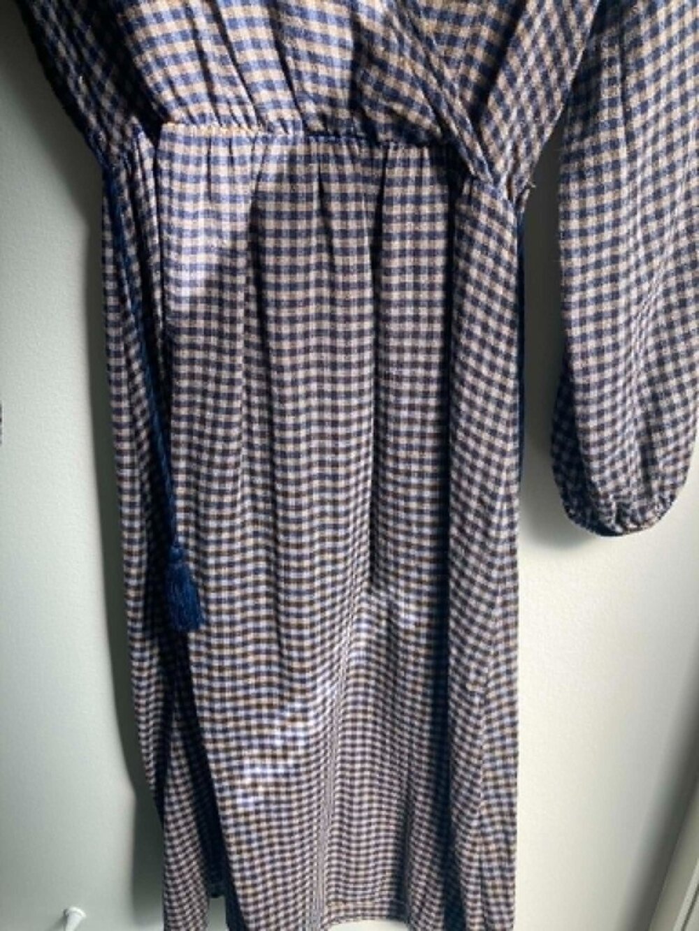 Beautiful checks dress - Picture 4 of 6